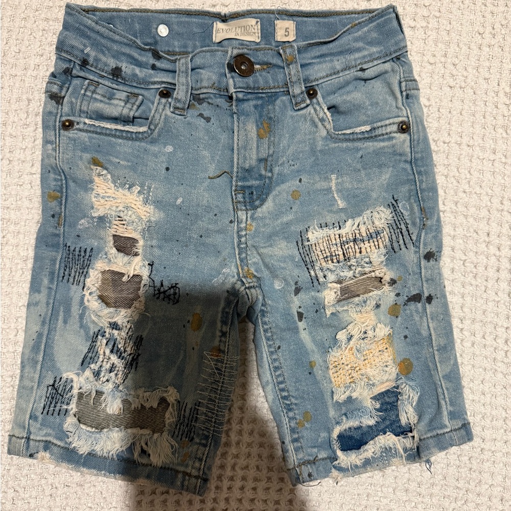 Evolution Youth Jean Shorts
